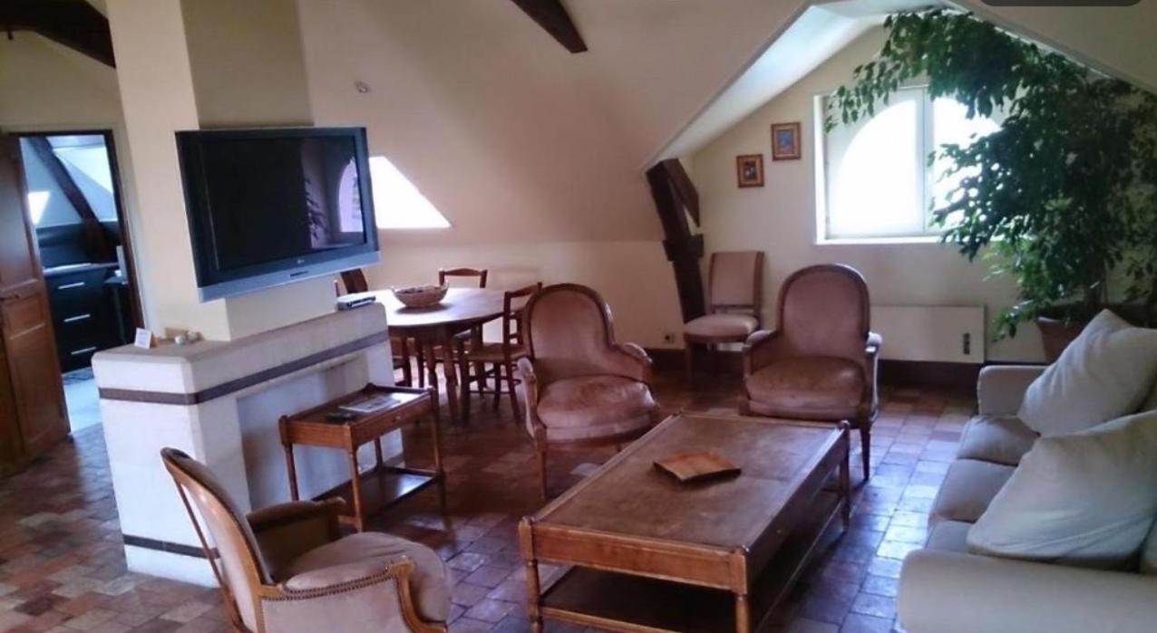 Chambres D'Hotes Autour De La Rose Honfleur Luaran gambar