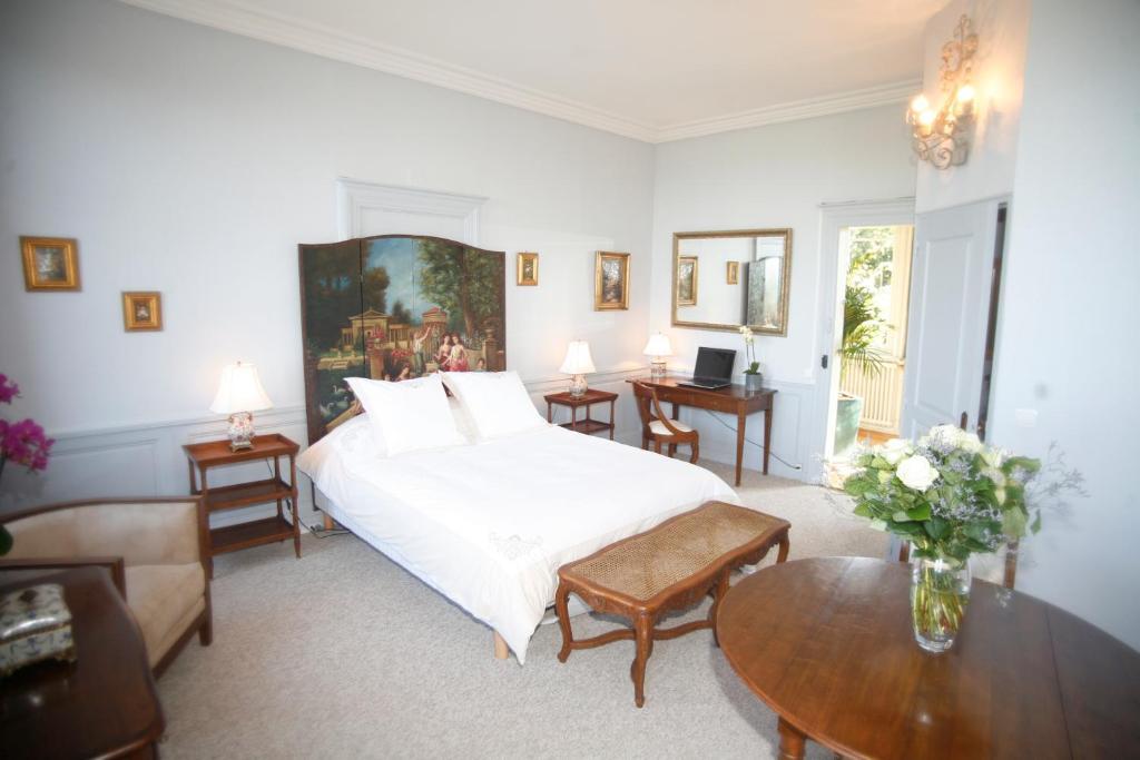 Chambres D'Hotes Autour De La Rose Honfleur Bilik gambar