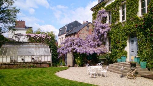 Chambres D'Hotes Autour De La Rose Honfleur Luaran gambar